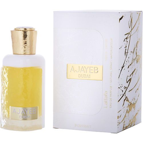 LATTAFA AJAYEB DUBAI PORTRAIT by Lattafa EAU DE PARFUM SPRAY 3.4 OZ EasyOptionXY LLC