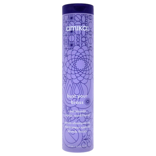 Bust Your Brass Cool Blonde Conditioner by Amika for Unisex - 9.2 oz Conditioner EasyOptionXY LLC