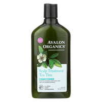 Avalon Organics Scalp Treatment Tea Tree Conditioner - 11 Fl Oz EasyOptionXY LLC