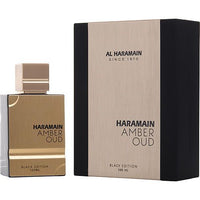 AL HARAMAIN AMBER OUD by Al Haramain EAU DE PARFUM SPRAY 3.4 OZ (BLACK EDITION) EasyOptionXY LLC