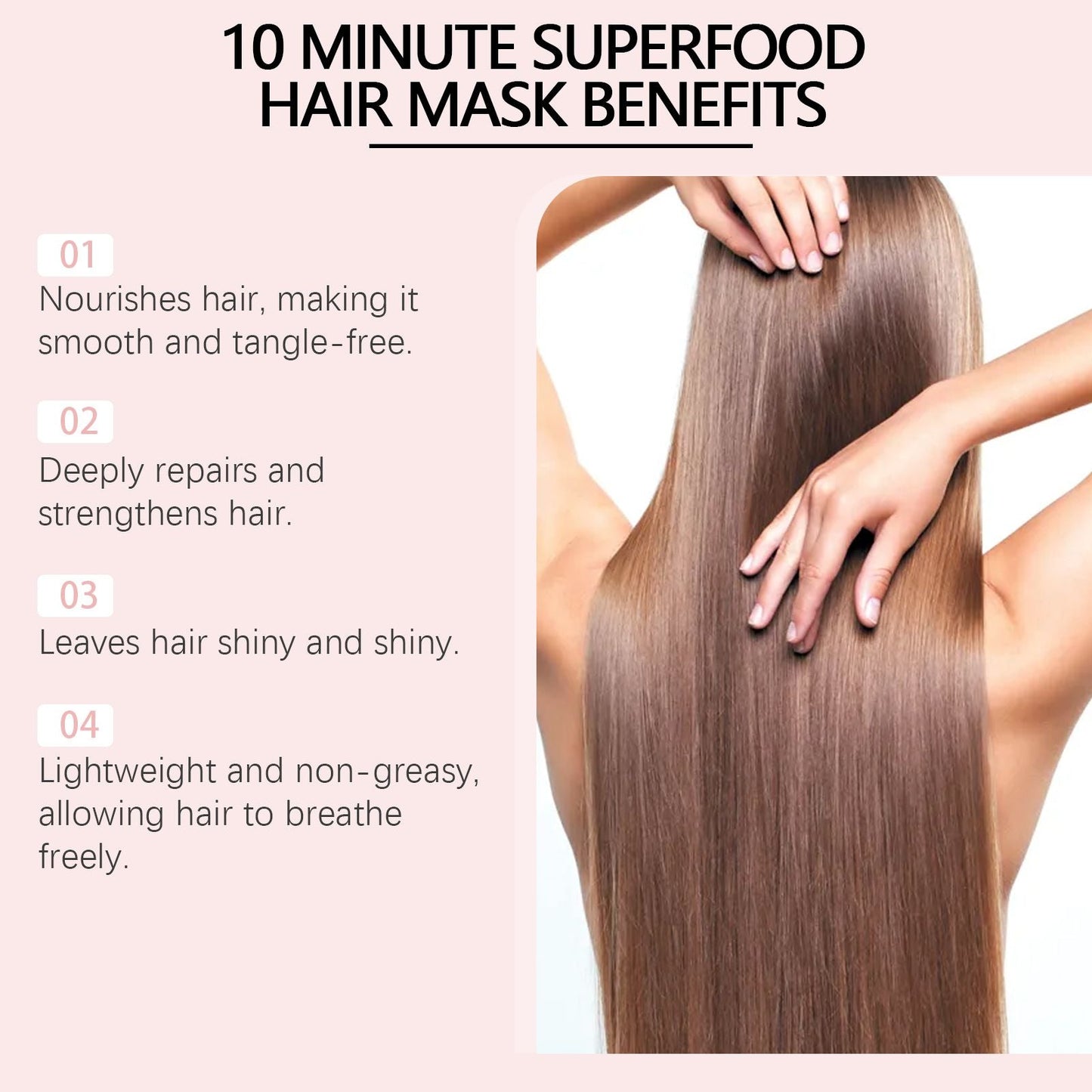 EELHOE Repair Conditioner Soft and Light Nourishing and hydrating dry and irritated hair Smooth and glossy oil control hair EasyOptionXY LLC