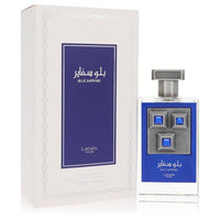Lattafa Pride Blue Sapphire by Lattafa Eau De Parfum Spray (Unisex) EasyOptionXY LLC