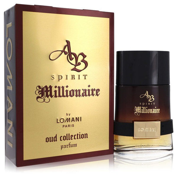 Spirit Millionaire Oud Collection by Lomani Eau De Parfum Spray EasyOptionXY LLC