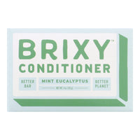 Brixy - Conditioner Bar Mint Eucalyptus - 1 Each -4 Oz EasyOptionXY LLC