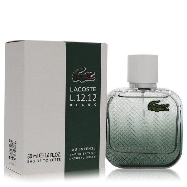 Lacoste Eau De Lacoste L.12.12 Blanc Eau Intense by Lacoste Eau De Toilette Spray EasyOptionXY LLC