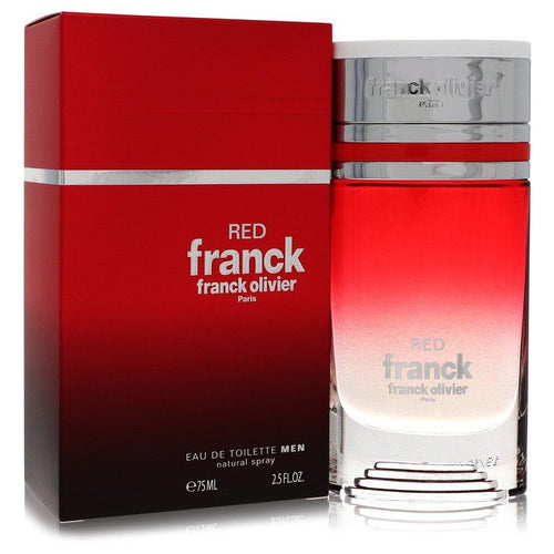 Franck Olivier Red Franck by Franck Olivier Eau De Toilette Spray EasyOptionXY LLC