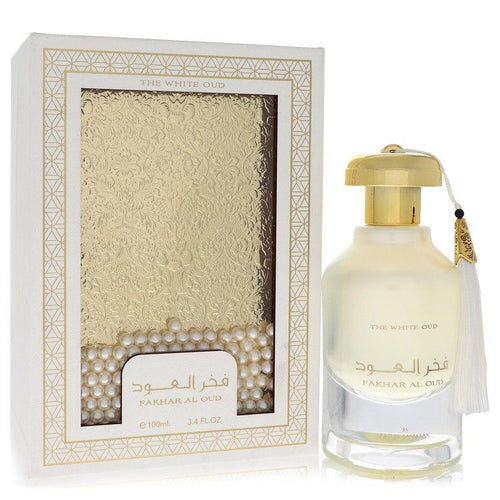 Ard Al Zaafaran Fakhar Al Oud The White Oud by Al Zaafaran Eau De Parfum Spray (Unisex) EasyOptionXY LLC