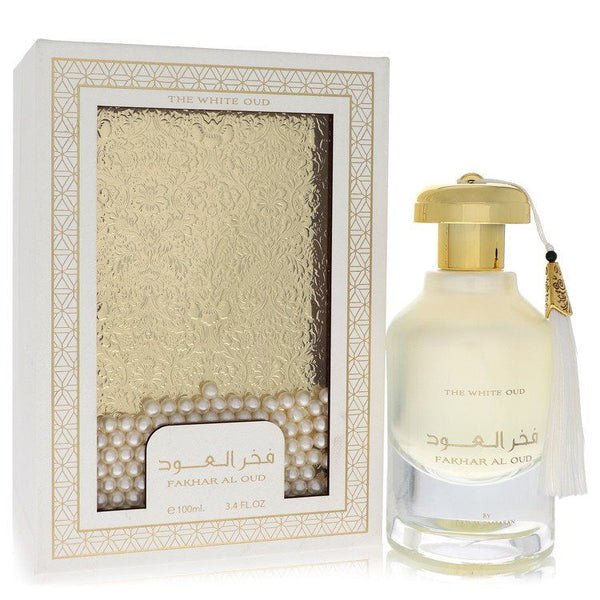 Ard Al Zaafaran Fakhar Al Oud The White Oud by Al Zaafaran Eau De Parfum Spray (Unisex) EasyOptionXY LLC