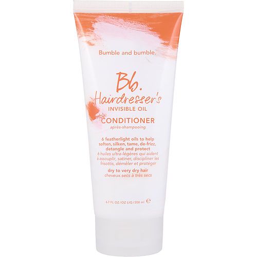 BUMBLE AND BUMBLE by Bumble and Bumble HAIRDRESSER'S INVISIBLE OIL CONDITIONER 6.7 OZ EasyOptionXY LLC