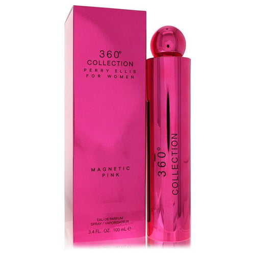 Perry Ellis 360 Collection Magnetic Pink by Perry Ellis Eau De Parfum Spray EasyOptionXY LLC