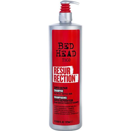 BED HEAD by Tigi RESURRECTION SHAMPOO 32.8 OZ EasyOptionXY LLC