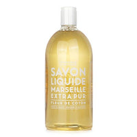Compagnie de Provence by Compagnie de Provence Liquid Marseille Soap Cotton Flower Refill --1000ml/33.8oz EasyOptionXY LLC