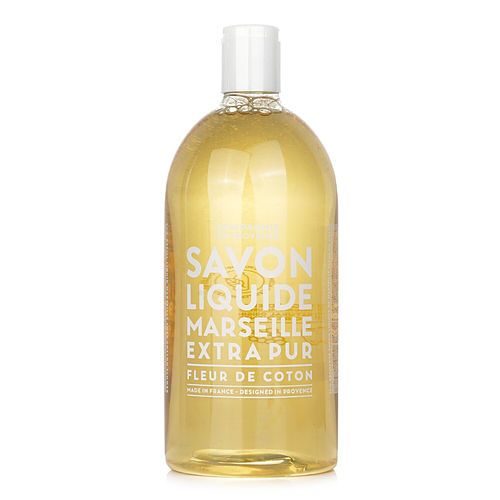 Compagnie de Provence by Compagnie de Provence Liquid Marseille Soap Cotton Flower Refill --1000ml/33.8oz EasyOptionXY LLC