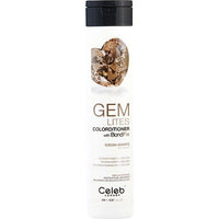 CELEB LUXURY by Celeb Luxury GEM LITES COLORDITIONER WITH BONDFIX COCOA QUARTZ 8.25 OZ EasyOptionXY LLC