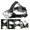 Rechargeable Headlamp for Camping Cycling Hiking Hunting EasyOptionXY LLC