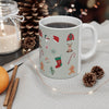 Holiday Ornaments Mug EasyOptionXY LLC