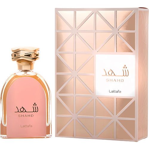 LATTAFA SHAHD by Lattafa EAU DE PARFUM SPRAY 3.4 OZ EasyOptionXY LLC