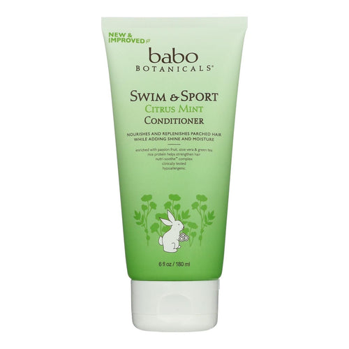 Babo Botanicals - Conditioner Swim&sport Cucumber - 1 Each 1-6 Fz EasyOptionXY LLC