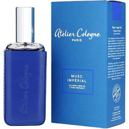 ATELIER COLOGNE MUSC IMPERIAL by Atelier Cologne COLOGNE ABSOLUE REFILLABLE SPRAY 1 OZ EasyOptionXY LLC
