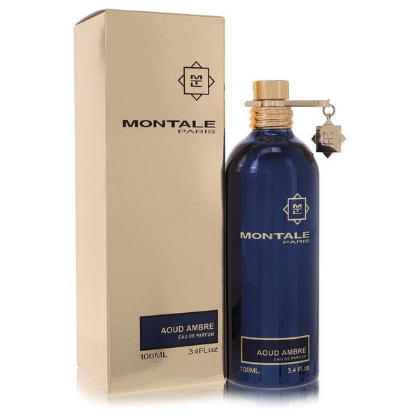 Montale Aoud Ambre by Montale Eau De Parfum Spray (Unisex) EasyOptionXY LLC