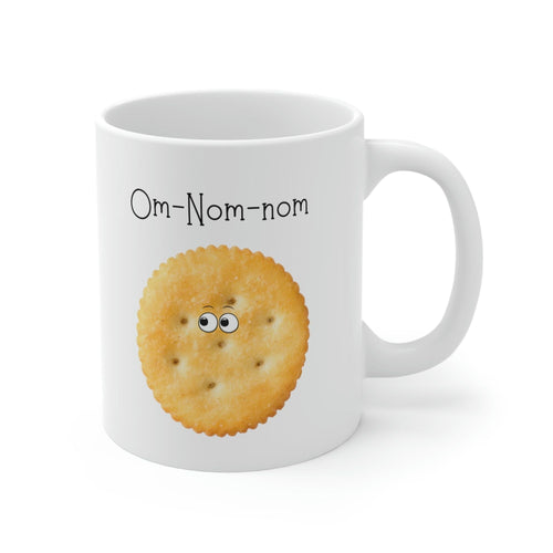 Yummy Crackers Novelty Mug EasyOptionXY LLC