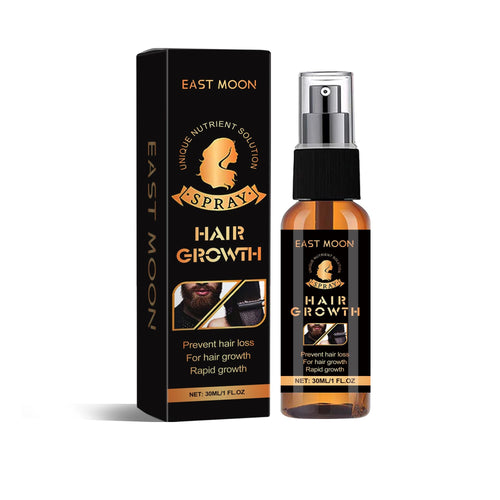 EAST MOON Hair Spray Oil Control And Moisturizing Scalp Smoothing Conditioner Thick Hair Strong Non-Greasy Spray EasyOptionXY LLC