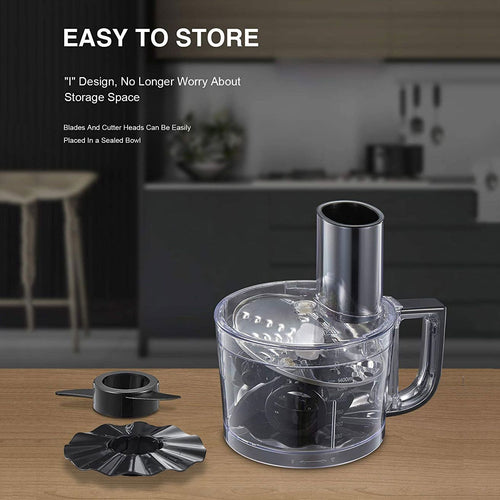 Multifunctional 600W 10Cup Classic Compact Food Processor Chef Machine Mixer Blender EasyOptionXY LLC