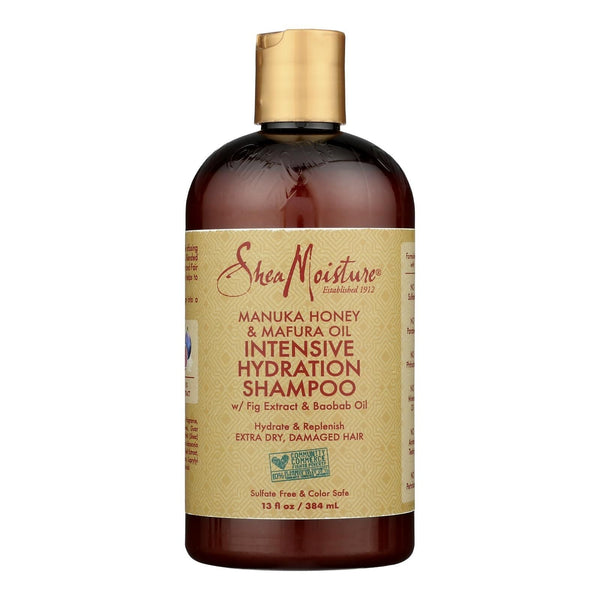 Shea Moisture - Shampoo Honey Marufa Oil - 1 Each-13 Oz EasyOptionXY LLC