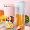 Portable Juicer for Shakes and Smoothie USB Rechargeable EasyOptionXY LLC