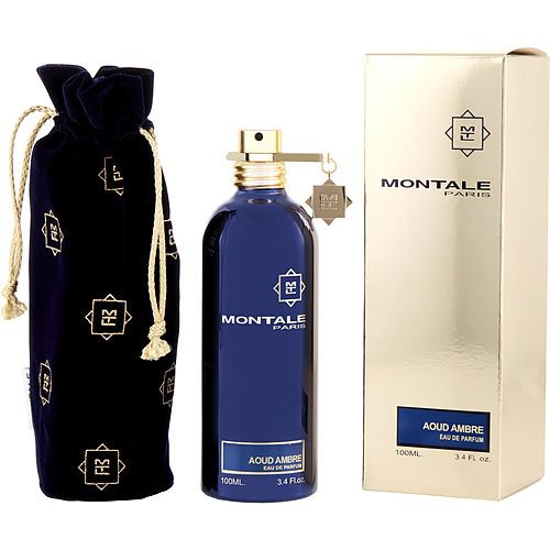 MONTALE PARIS AOUD AMBRE by Montale EAU DE PARFUM SPRAY 3.4 OZ EasyOptionXY LLC