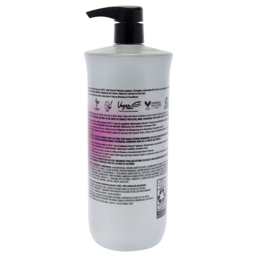 Volume Shampoo by Kenra for Unisex - 33.8 oz Shampoo EasyOptionXY LLC