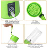 Portable Handheld USB Electric Juice Blender 6 Blades Deluxe Version by Blendrell  Perfect portable tool EasyOptionXY LLC
