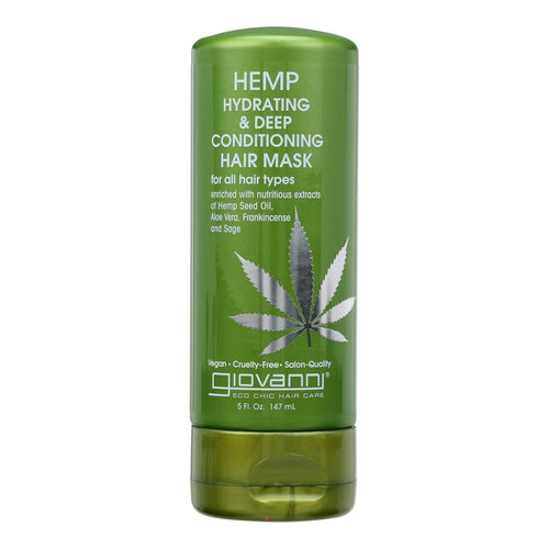 Giovanni Hair Care Products - Hemp Hair Msk Hydrt Conditioner - 1 Each-5 Fz EasyOptionXY LLC