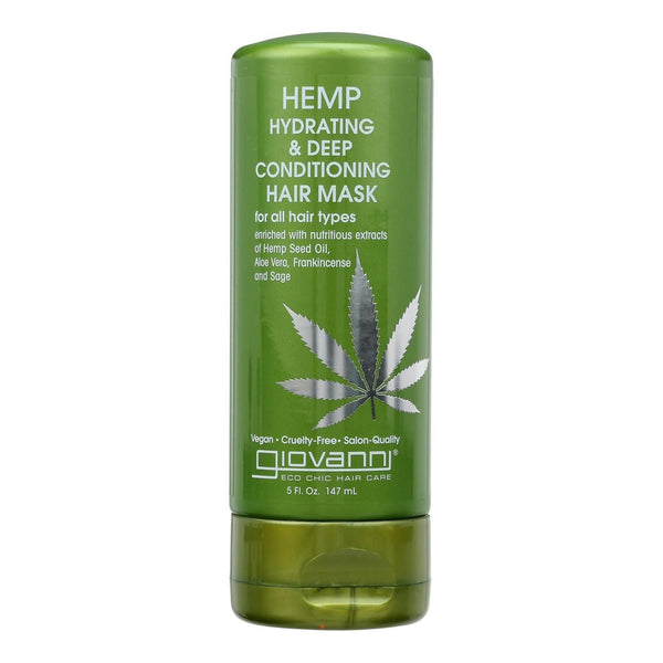 Giovanni Hair Care Products - Hemp Hair Msk Hydrt Conditioner - 1 Each-5 Fz EasyOptionXY LLC
