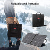 GOFORT 330W Portable Power Station;  299Wh Solar Generator Backup Power Compatible with 100W 18V Portable Solar Panel;  Foldable Solar Charger with USB;  18V D C;  QC 3.0 Output EasyOptionXY LLC