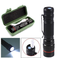 Portable Mini USB Rechargeable LED Flashlight for Outdoor EasyOptionXY LLC