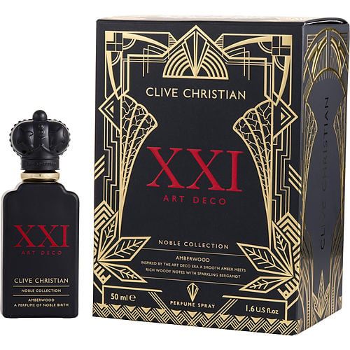 CLIVE CHRISTIAN XXI ART DECO AMBERWOOD by Clive Christian PERFUME SPRAY 1.6 OZ EasyOptionXY LLC