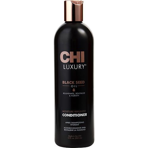 CHI by CHI LUXURY BLACK SEED OIL MOISTURE REPLENISH CONDITIONER 12 OZ EasyOptionXY LLC
