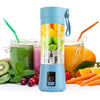 Portable Juicer Blender USB Rechargeable Juicer Cup Fruit Baby Food Mixing Machine with 6 Blades Powerful Motor EasyOptionXY LLC