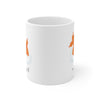 Orange Balloon Dog Theme Mug EasyOptionXY LLC