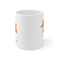Orange Balloon Dog Theme Mug EasyOptionXY LLC