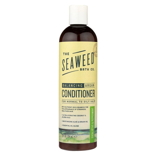 The Seaweed Bath Co Conditioner - Balancing - Eucalyptus - Pepper - 12 Fl Oz EasyOptionXY LLC