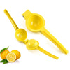 Home Manual Lemon Squeezer Aluminum Alloy Hand Pressed Orange Fruit Juicer Portable Practical Kitchen Tools Mini Blender EasyOptionXY LLC