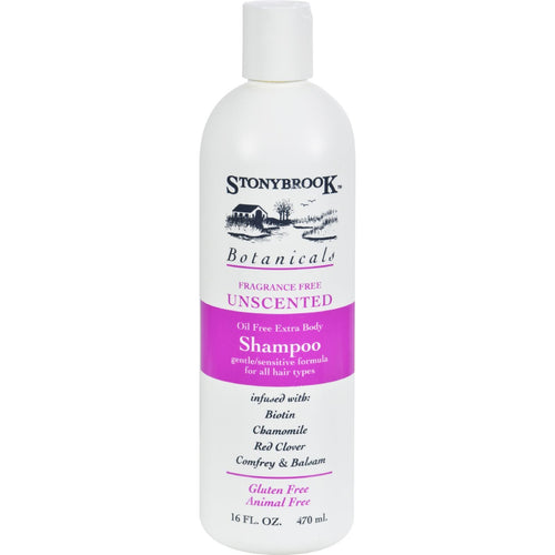 Stony Brook Shampoo Unscented - 16 Fl Oz EasyOptionXY LLC