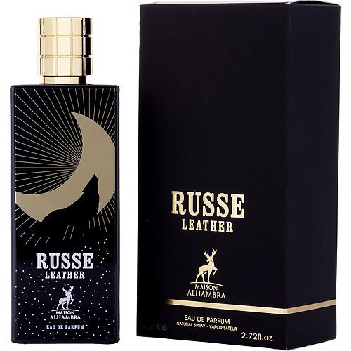 MAISON ALHAMBRA RUSSE LEATHER by Maison Alhambra EAU DE PARFUM SPRAY 2.7 OZ EasyOptionXY LLC