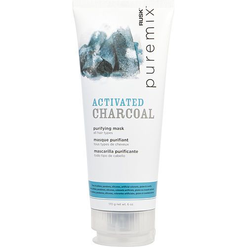 RUSK by Rusk PUREMIX ACTIVATED CHARCOAL PURIFYING MASK 6 OZ EasyOptionXY LLC