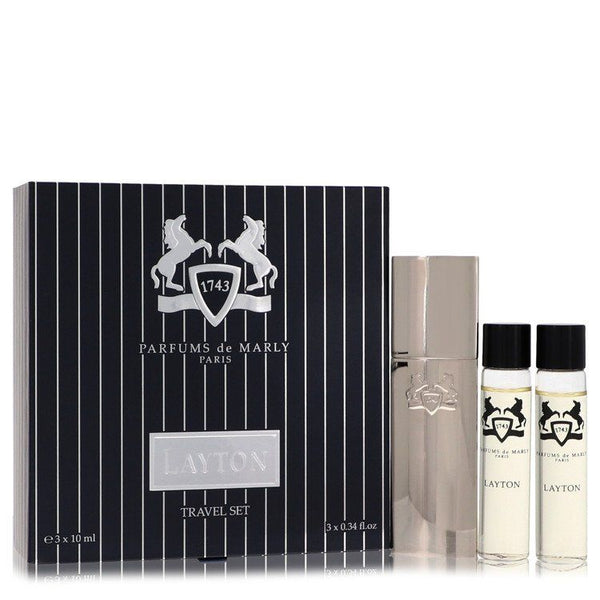 Layton Royal Essence by Parfums De Marly Three Eau De Parfum Sprays Travel Set EasyOptionXY LLC