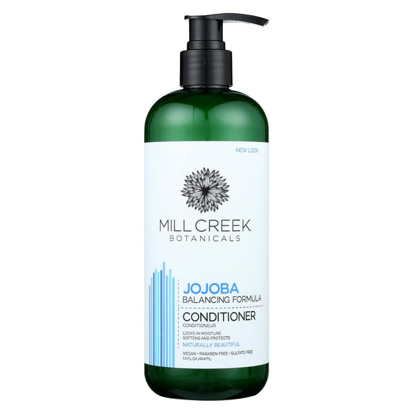 Mill Creek Botanicals Jojoba Conditioner - 1 Each - 14 Fz EasyOptionXY LLC