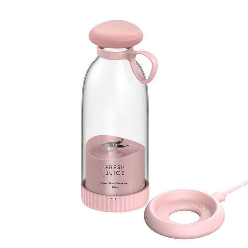 350ml Electric Juicer Blender Mini Portable Blender Bottle USB Rechargeable Fruit Mixers Juicers Multifunction Juice Maker Machine Food Milkshake Cup EasyOptionXY LLC