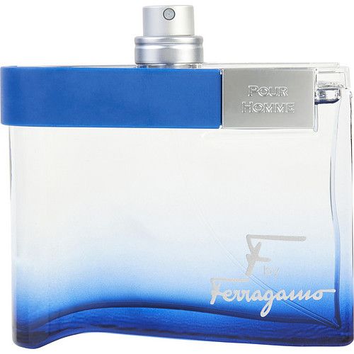 F BY FERRAGAMO FREE TIME by Salvatore Ferragamo EDT SPRAY 3.4 OZ *TESTER EasyOptionXY LLC